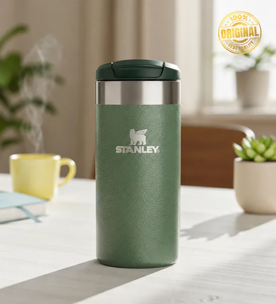 Personalized Green Stanley Premium Gift Set — detail