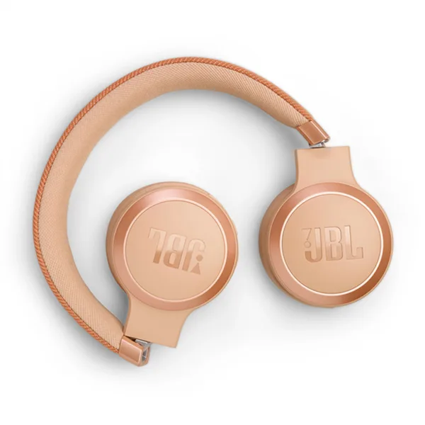 JBL Live 670 BT NC, Wireless Headphones, OE, Sand Beige — detail