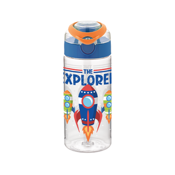 Patterned Water Bottle