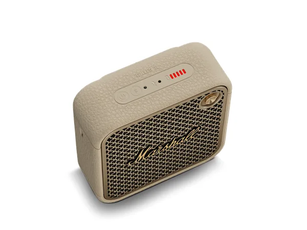 Marshall Willen II Bluetooth Speaker, Cream — detail