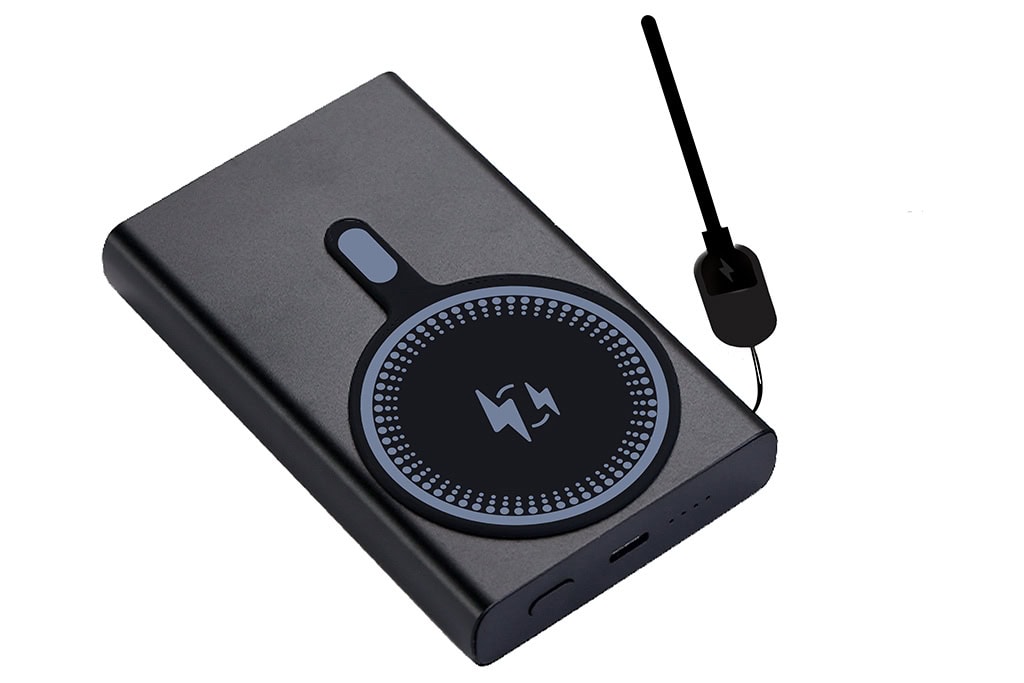 BLACKOUT 5000 mAh MagSafe Uyumlu PD 20W & 15W Kablosuz Powerbank