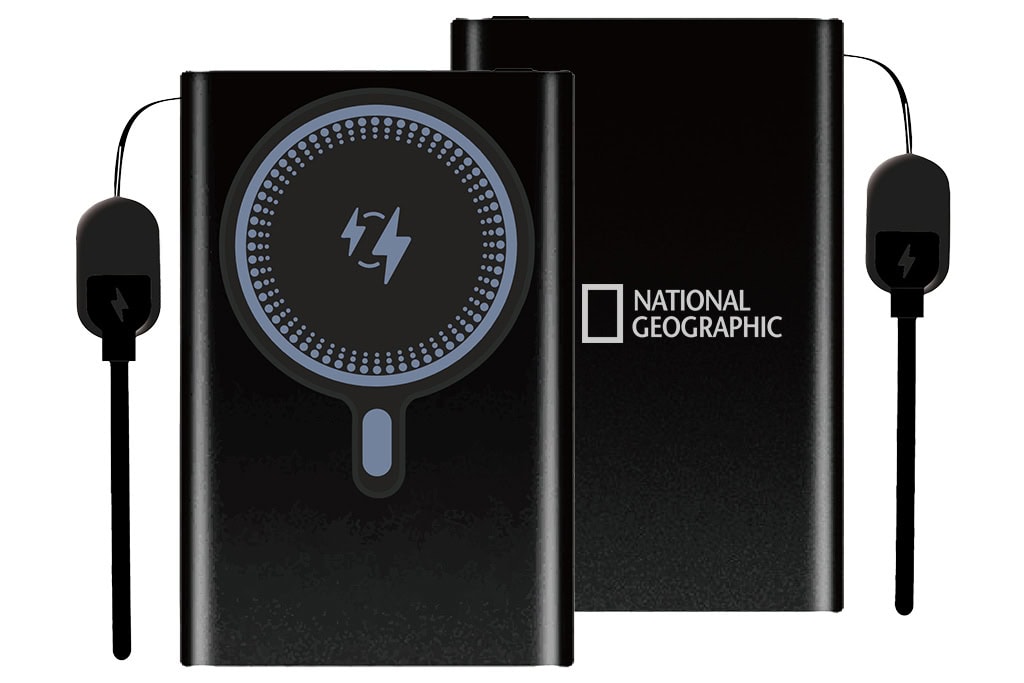 BLACKOUT 5000 mAh MagSafe Uyumlu PD 20W & 15W Kablosuz Powerbank