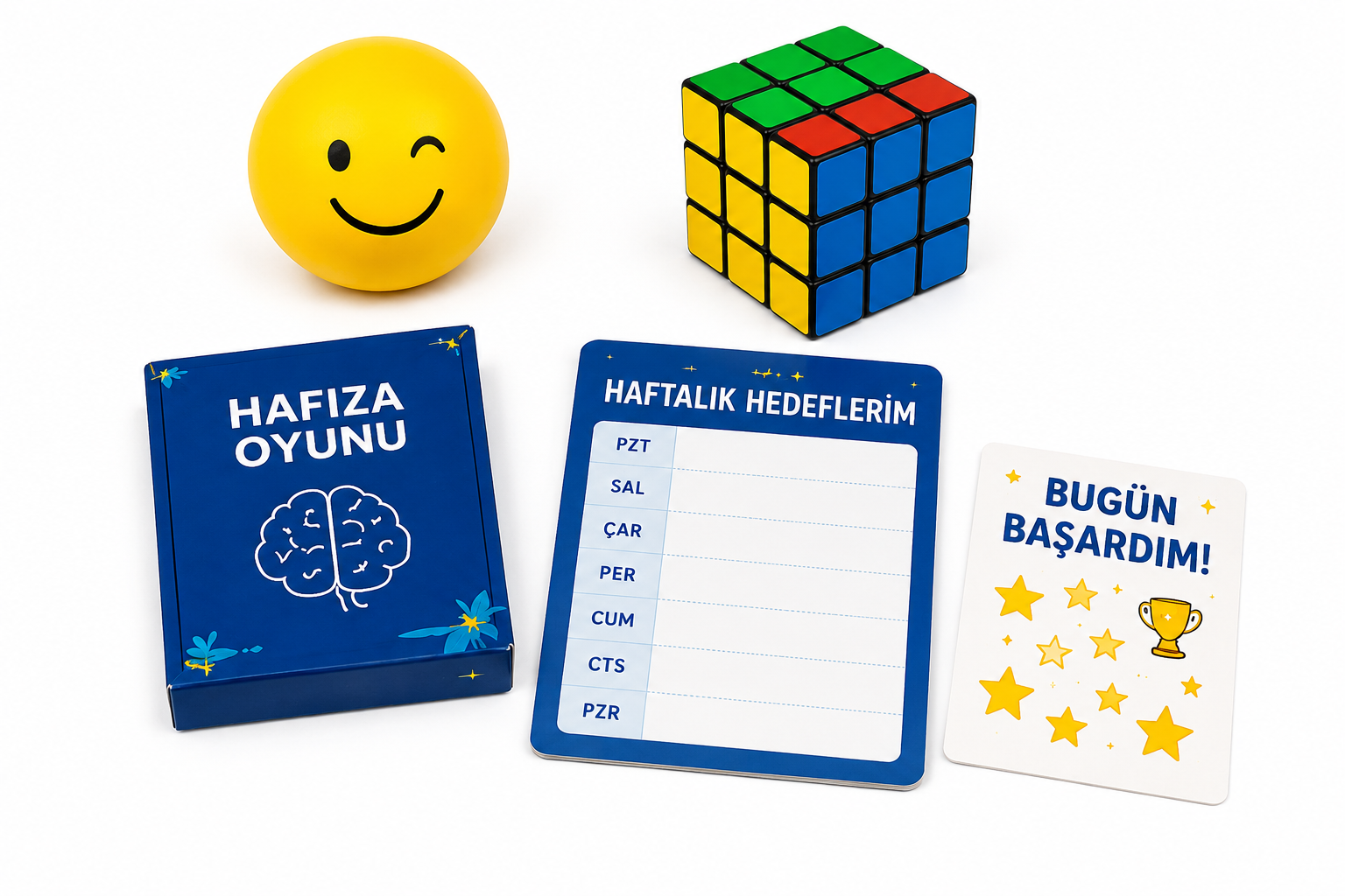 Focus & Mind Kit – Zihnin Güçlenince, Her Şey Mümkün!