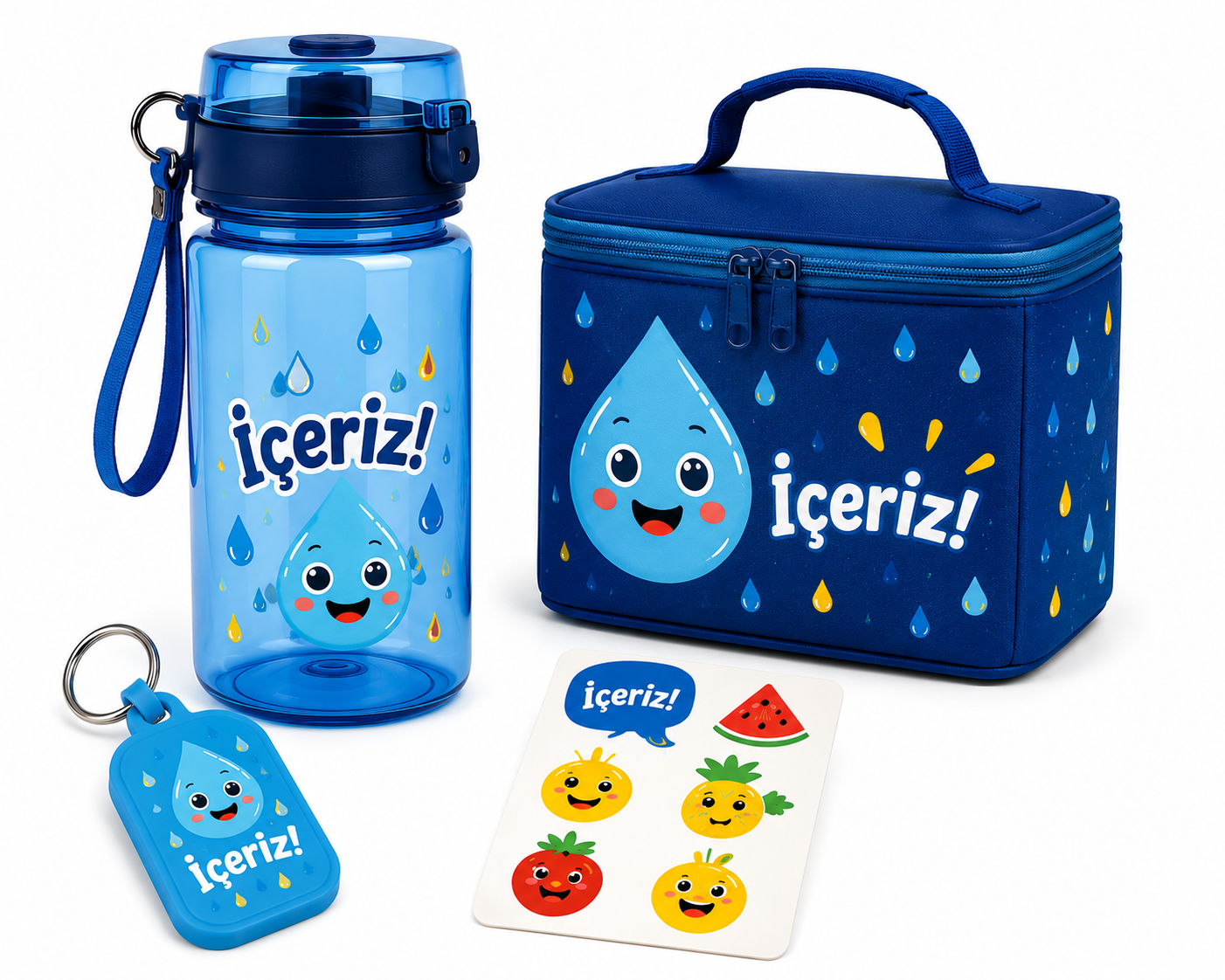 Hydration Kit – Suyunu İçmeyi Unutma!