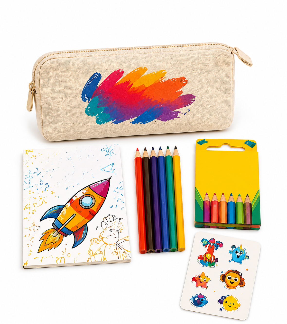 Creativity Box – Hayal Gücünü Renklendir!