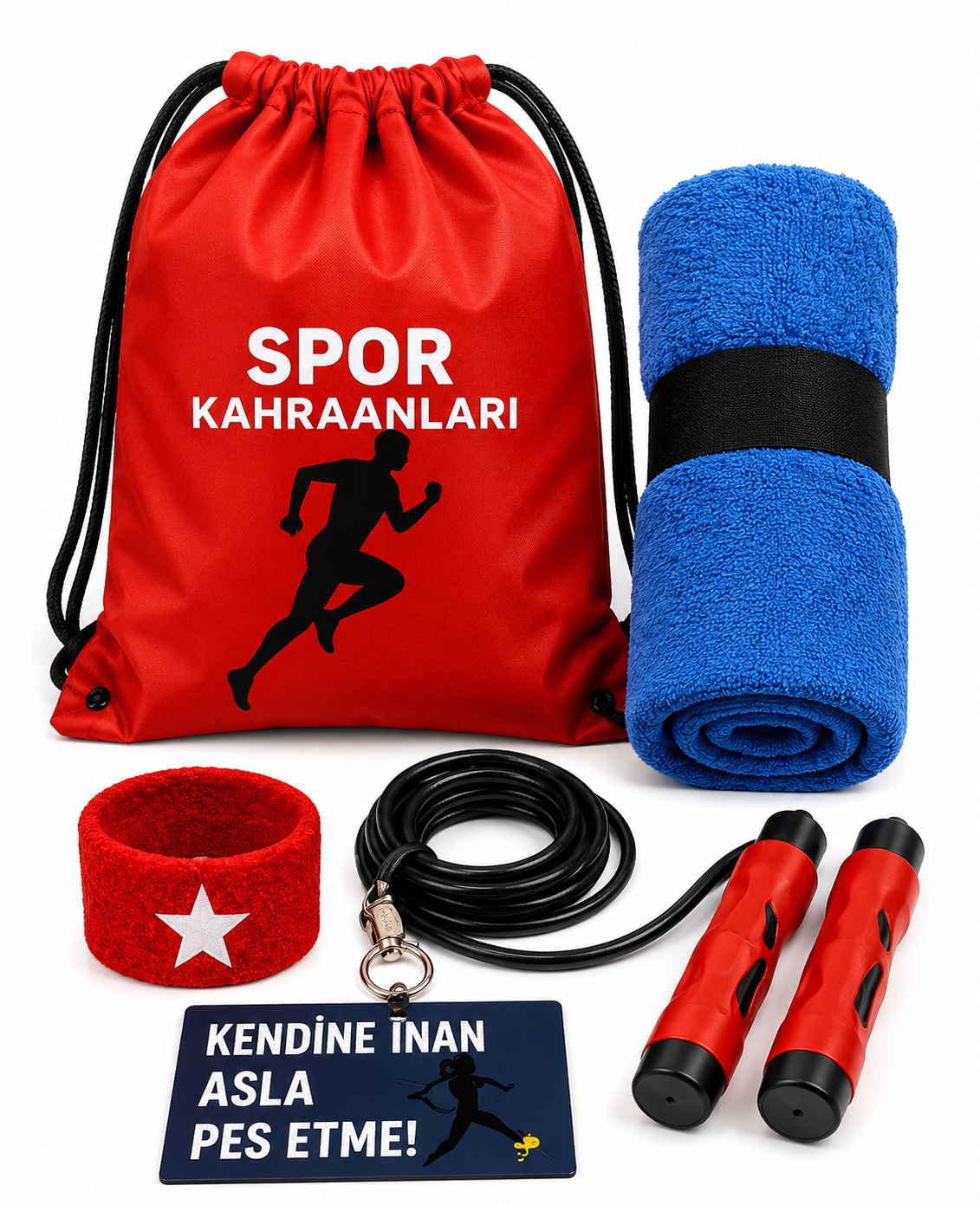 Beden Eğitimi Seti – Hareket Et, Güçlü Kal!
