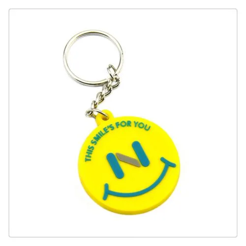3D Tasarım PVC Anahtarlık 016