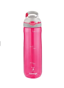 Contigo Ashland Tren Tek El Bas İç Kapaklı Su Matarası 720ml
