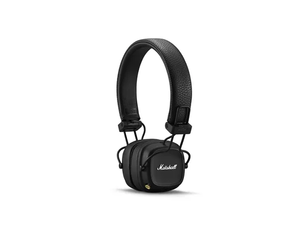 Marshall Major IV Bluetooth, OE, Black — detail