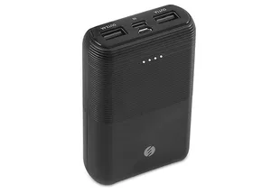 S-link IP-S110 10000mAh 2*Usb Port+Micro+Type C Powerbank Mavi Taşınabilir Pil Şarj Cihazı