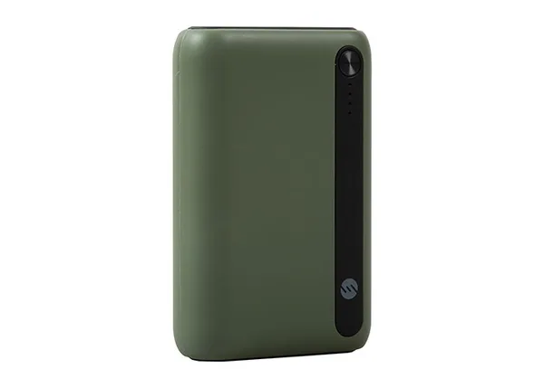 S-link IP-S111 10000mAh Powerbank Green Portable Battery Charger — detail
