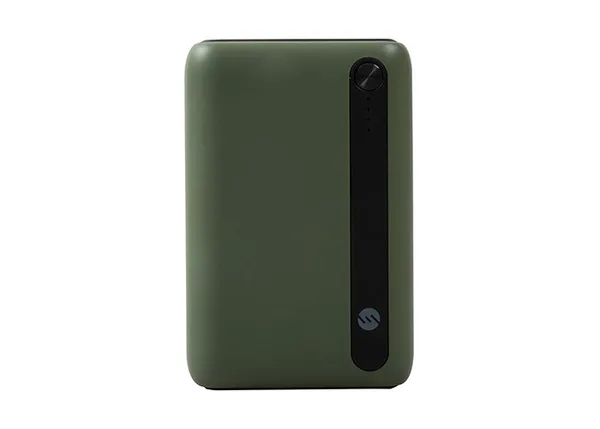 ED282   S-link IP-S111 10000mAh Powerbank Yeşil Taşınabilir Pil Şarj Cihazı