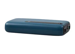 ED281  S-link IP-S20PD 20000mAh PD Şarj + QC3.0 Powerbank Mavi Taşınabilir Pil Şarj Cihazı