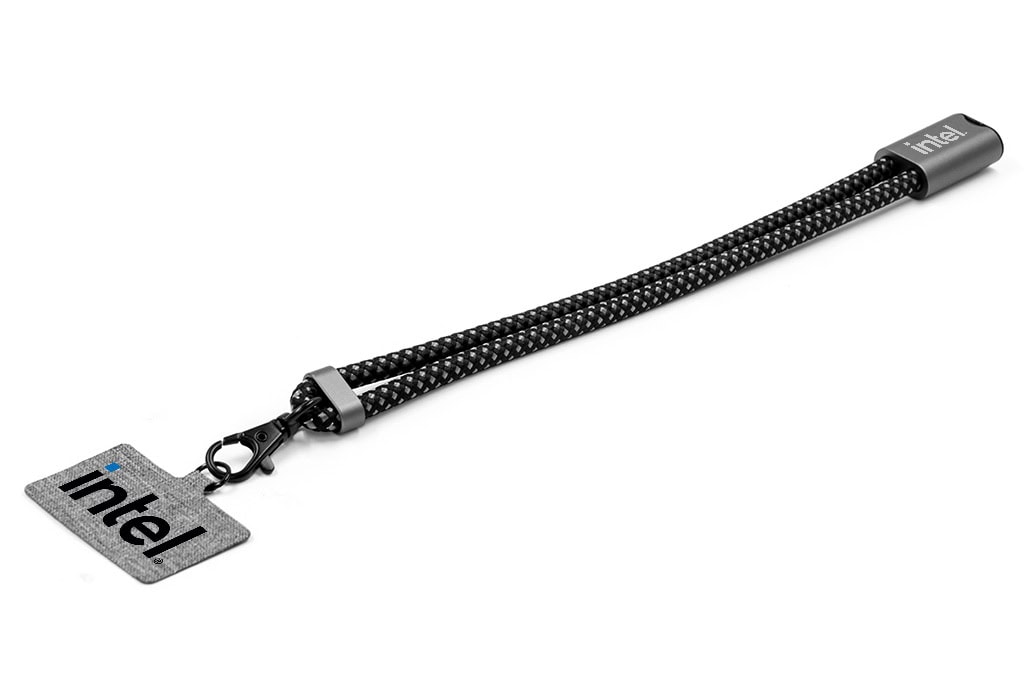 LANY WRISTBAND CHARGE ECO Telefon Askısı, Type-C 60W Şarj ve Veri Aktarım Kablosu