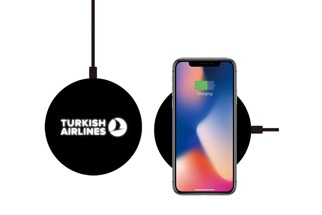 VEGAS 10W Kablosuz Şarj Pedi