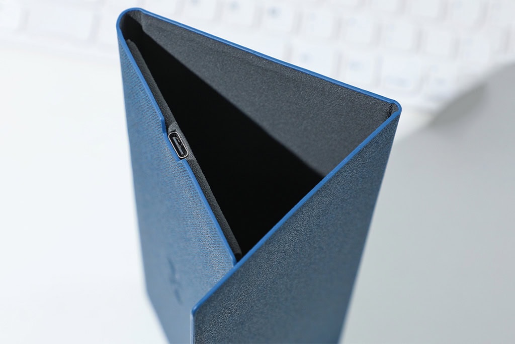 MOYA Mavi 15W Kablosuz Şarjlı Mouse Pad ve Stand