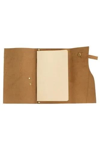 Real Leather Agenda – Model 4 — detail