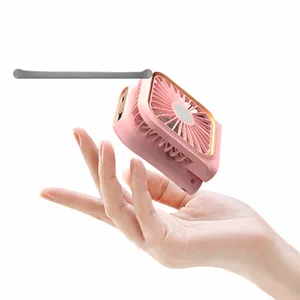 Taşınabilir Boyun Askılı Mini Vantilatör – USB Şarjlı El Fanı (Katlanabilir & Güçlü Rüzgar)