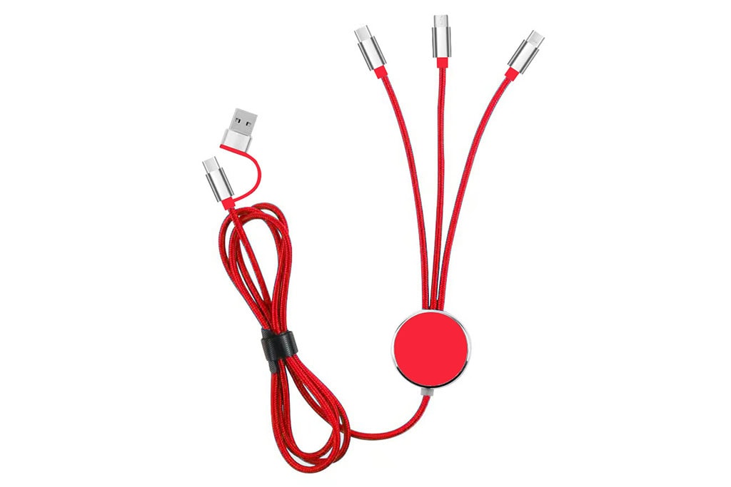 TULIP PLUS BAG  Uzun Led Işıklı Şarj Kablosu