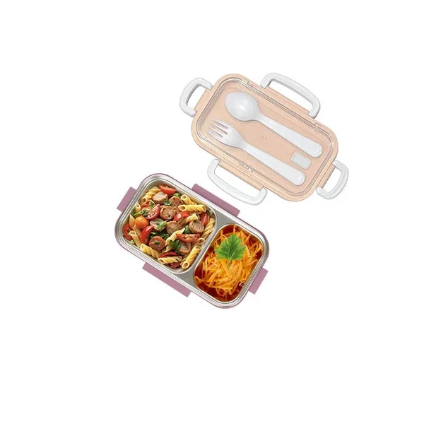 AURA Lunch Box 2-Piece Clear Lid — detail