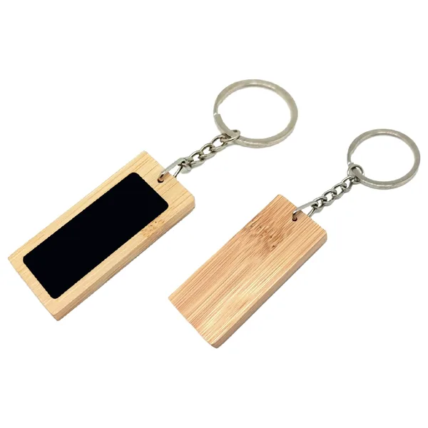 Bamboo Keychain