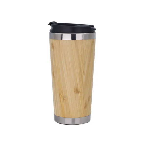Bamboo Thermos Cup 450 ml – Model 1