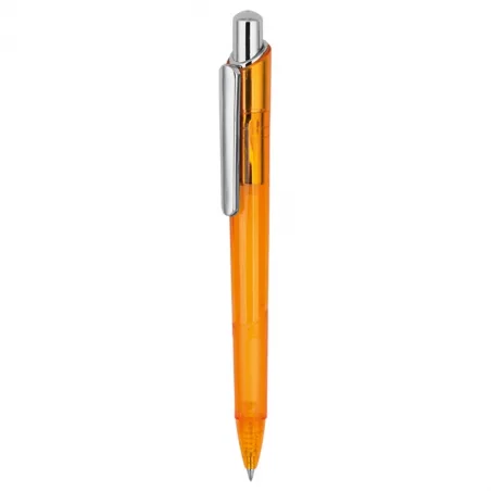 Push-Button Plastic Ballpoint Pen — detail