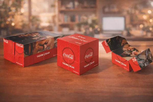 Promotional Magic Cube & Advertising Products