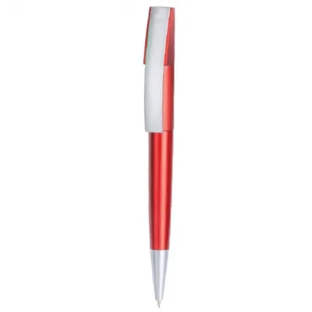 Twist-Action Plastic Ballpoint Pen — detail
