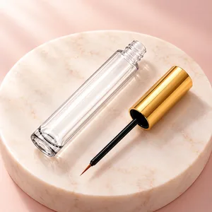 İnce Uçlu Fırçalı Eyeliner Ambalajı 9 ml