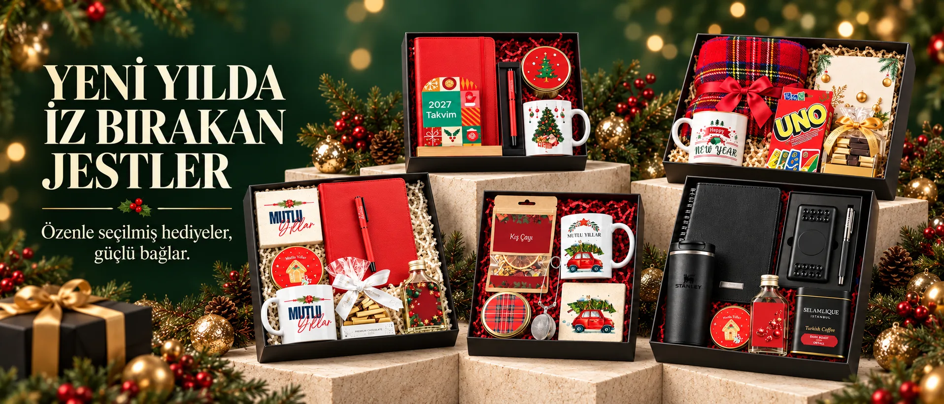 New Year Gift Sets