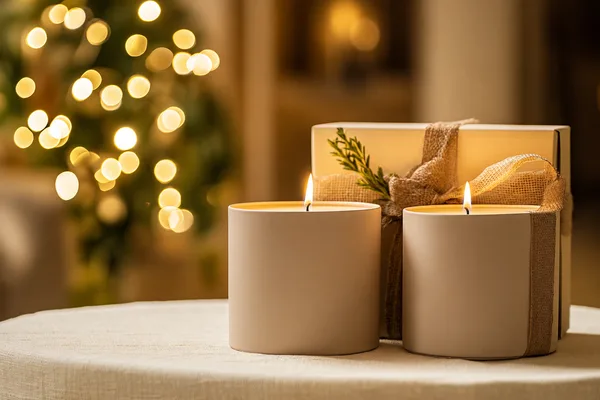 Promotional Candle