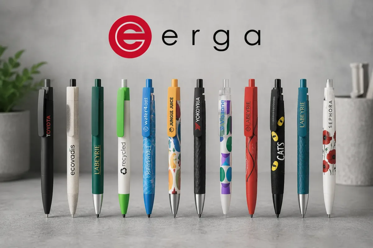 Erga Italian 3D Ballpoint Pens