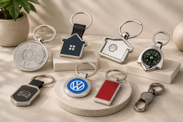 Metal Keychains