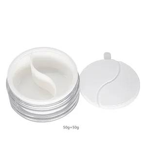 Çift Hazneli Akrilik Dış Gövdeli Krem Kavanozu – 50 + 50 g
