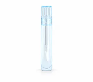 Açık Mavi Şeffaf Lip Gloss Ambalajı – 8 ml