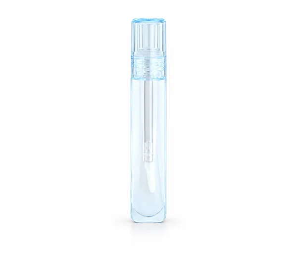 Açık Mavi Şeffaf Lip Gloss Ambalajı – 8 ml