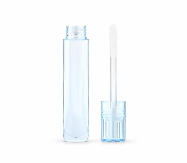 Light Blue Transparent Lip Gloss Container – 8 ml (detail)