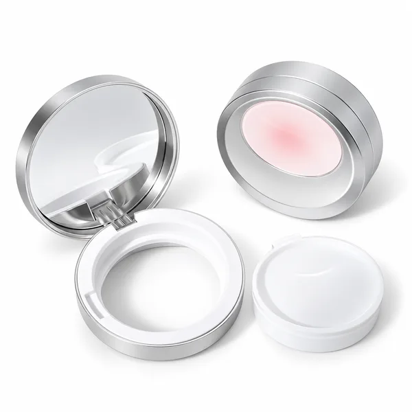 Aynalı Yuvarlak İç Hazneli Cushion Kutusu – 15 g (detay)