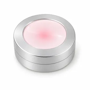 Aynalı Yuvarlak İç Hazneli Cushion Kutusu – 15 g