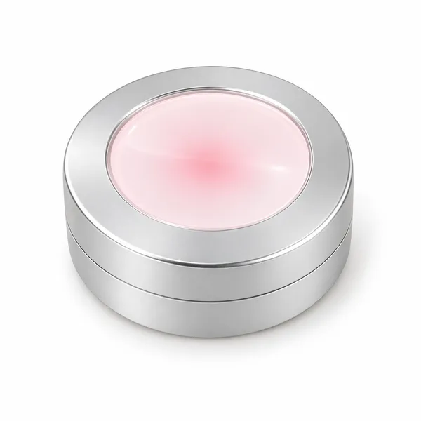 Aynalı Yuvarlak İç Hazneli Cushion Kutusu – 15 g