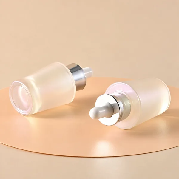 Sedef Görünümlü Cam Damlalıklı Şişe – 30 ml (detay)
