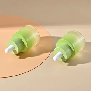 Asimetrik Boyunlu Cam Damlalıklı Şişe – 30 ml