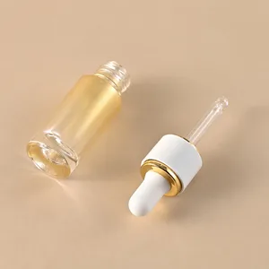 Pastel Geçişli Cam Damlalıklı Şişe – 5, 10, 15 ve 30 ml