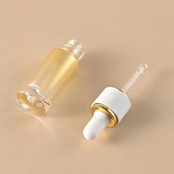 Pastel Geçişli Cam Damlalıklı Şişe – 5, 10, 15 ve 30 ml (detay)