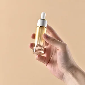 Pastel Geçişli Cam Damlalıklı Şişe – 5, 10, 15 ve 30 ml