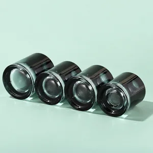 Siyah Geçişli Cam Damlalıklı Şişe – 30, 40 ve 50 ml