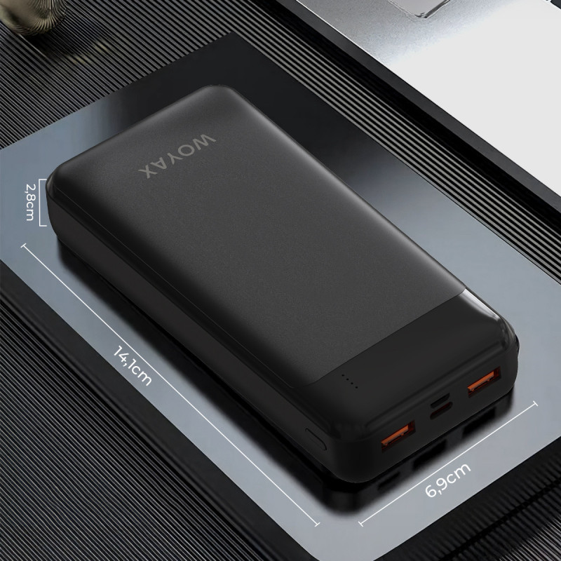 Woyax Power Bank 20000mAh Fast 22.5W Portable Battery Charger — detail