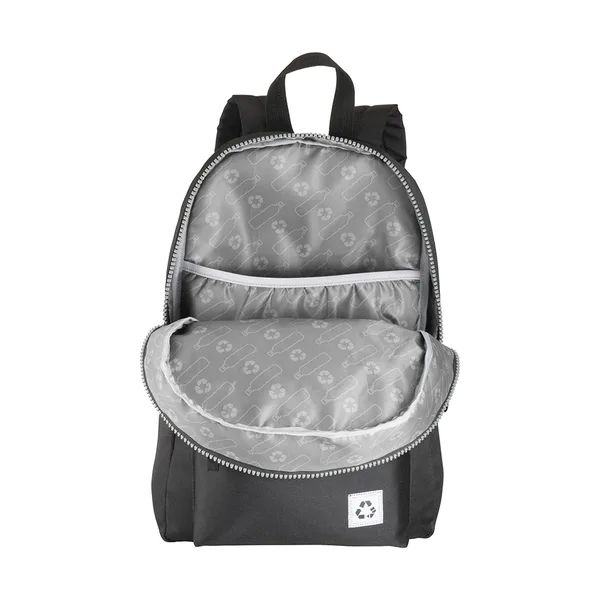 Demi Design Milano Cadorna 15" R-PET Laptop Backpack (detail)