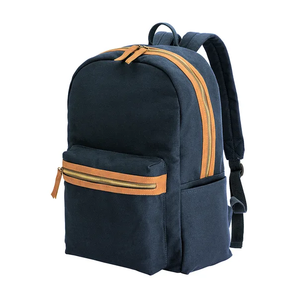 Demi Design Milano Isola BPK Geri Dönüştürülmüş Canvas Laptop Sırt Çantası